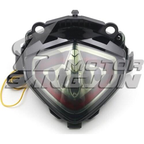 Motorbike indicator flashers rear light moto assembly brake light for honda CBR400R 500R CB400X 500X 500F motorcycle tail light