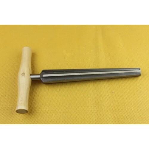 Cello Maker Tools, Straight cello end pin tools, cello end pin hole reamer