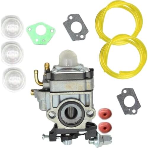 1 Set Carburetor Parts For TimberPro 52cc Multi-purpose Gasoline Brush Cutter Trimmer Carburetor Replacement Parts