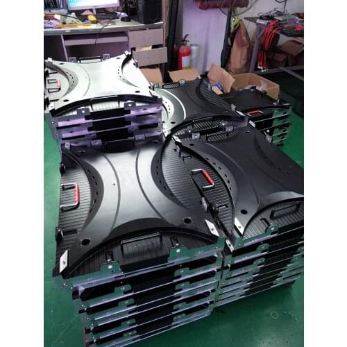 Aluminium die casting boxP2.5 indoor led display Module board 64x64 pixels High resolution 1/32 Scan hub75led sign led screen