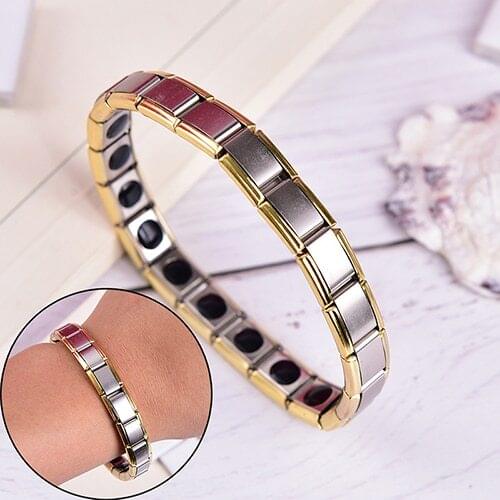 Magnetic Slimming Bracelet&Bangle Tourmaline Energy Balance Bracelet Tourmaline Bracelet Health Care Jewelry For Men Women