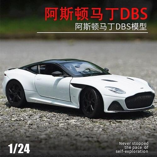 1:24 Aston Martin DBS Superleggera alloy car model crafts ornaments collection toy tool gift die-casting model gift