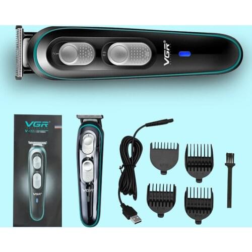 Professional Electric Hair Trimmer Rechargeable Hair Styling Cutting Machine Adjustable Hair Clipper for Men Home Use