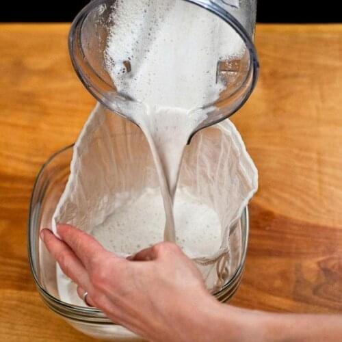 15x20cm Practical Food Nut Milk Tea Fruit Juice Coffee Wine Nylon Mesh Net Strain Herb Liquid Filter Bag Kitchen Accessories