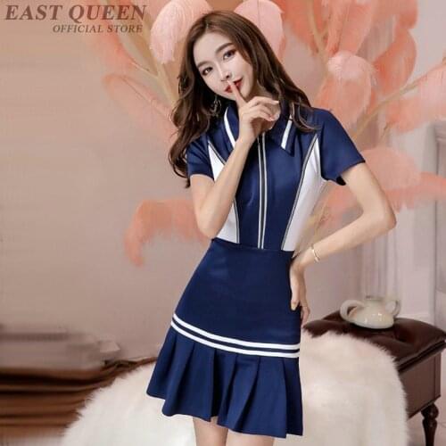 Summer New Beautician Uniform Sauna Foot Bath Technician Overalls Sexy Hotel Stewardess Uniforms Female Massage Clothing AS133