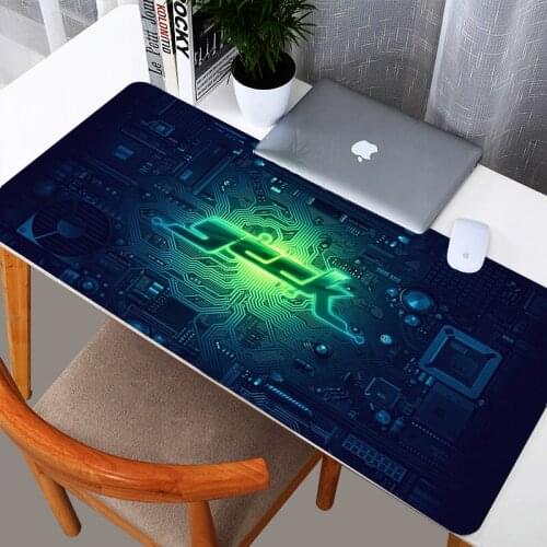 Technology Design 2021 New Design Hd Printing Large Extended Mousepad Keyboard Desk Mat Mouse Pad Carpet Home Keyboard Pad