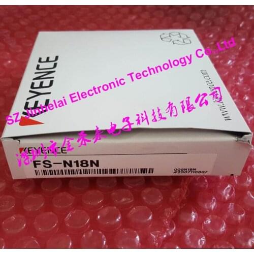 New and original FS-N18N KEYENCE Optical fiber amplifier