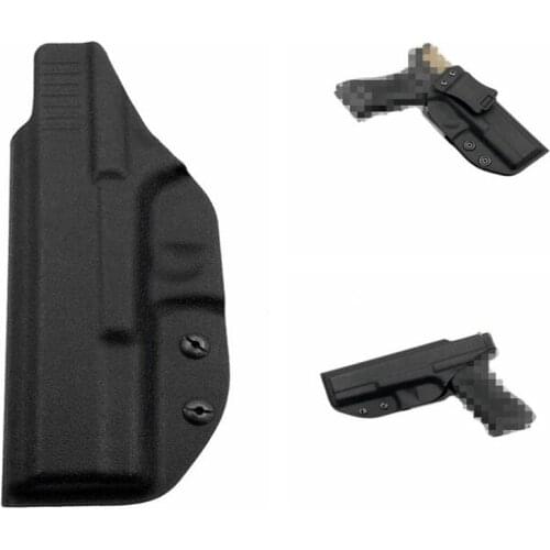 Hunting Glock Holster Concealed Carry IWB Kydex Inside The Waistband Holster for G17 22 31 Right Hand Airsoft Pistol Use