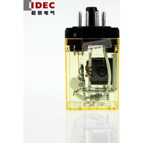 5 pieces Original authentic Japanese IDEC intermediate relay RR2P-U AC220V 2 open 2 close 10A