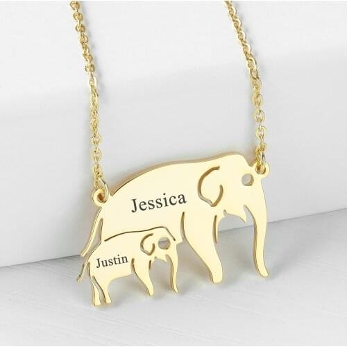 MYDIY Mothers Day Mama Letter Pendant Necklace For Women 3 Colors Mom Nameplate Clavicle Chain Choker Personality Jewelry Gift