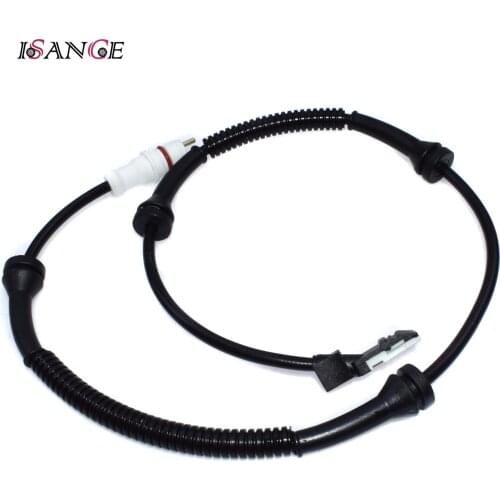 ISANCE Front ABS Brake Sensor 8200583498 SS20155 91169034 For Opel / Vauxhall Vivaro Renault Trafic II 1.9 2.0 2.5 2001-2009