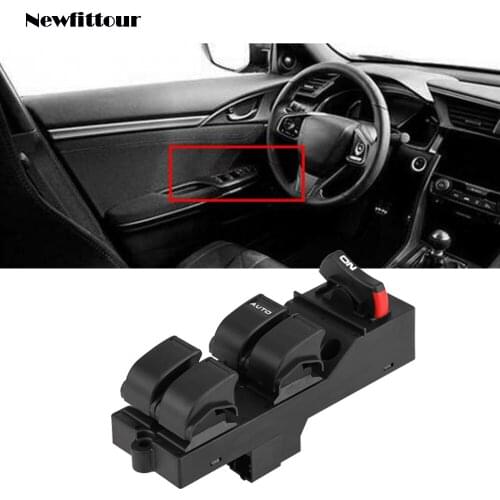 Power Window Switch Suitable For Honda Civic CX EX HX LX Si 4 Door 1996-2000 Car