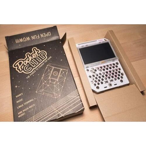 POCKET C H I P MINI PORTABLE COMPUTER GAME CONSOLE