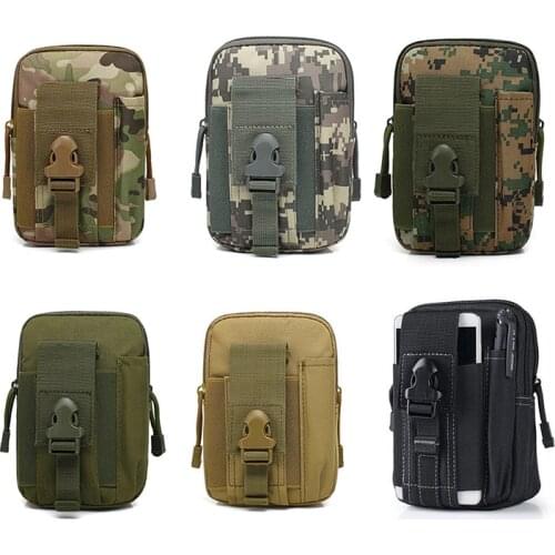 Waist Pack Mens Casual Bag Travel Purse Waterproof Belt Zipper Tactical Outdoor Sport Fanny Multifunction Pack Phone Pocket