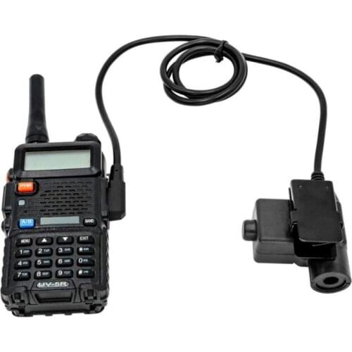 Tactical Headphone U94 PTT Equipment Tactical Headset for KENWOOD/Midland Walkie-Talkie BaoFeng UV-82 Radio Softair Headphone