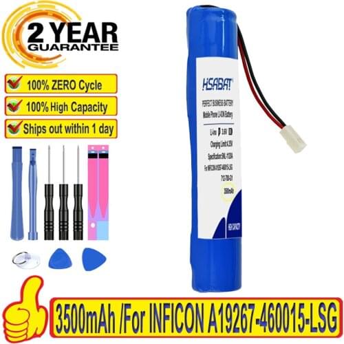 Top Brand 100% New Battery for INFICON D-TEK Select Refrigerant Leak Detector 712-202-G1 INFICON A19267-460015-LSG Batteries