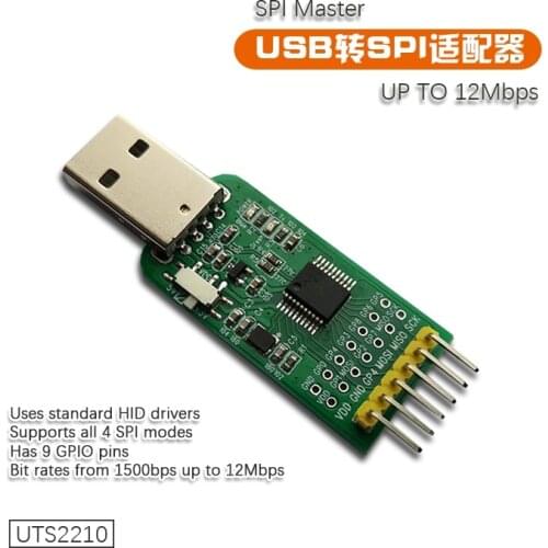 UTS2210 USB to SPI SPI Master HID device MCP2210