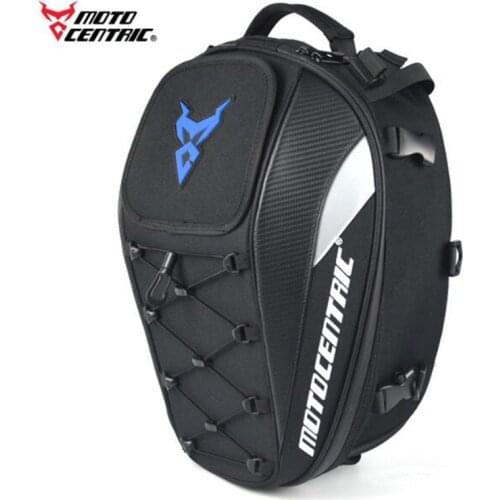 Waterproof Motorcycle Bag Motorcycle Tail Bag Multi-functional Motorcycle Seat Bag High Capacity Moto Bag