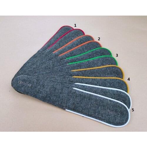 Reproduction WWII WW2 GERMAN ARMY field INFANTRY EM ENLISTED RANKS MAN SOLDIER SHOULDER BOARDS