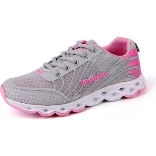 Tenis Mujer 2020 New Tennis Shoes Women Spring Breathable Gym Shoes Ladies Jogging Sneakers Fitness Trainers Tenis Feminino