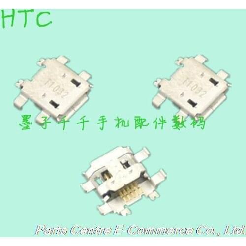 15 pcs New Micro USB Jack for HTC G5 G7 G9 G14 G18 Z710E Z715E HD7 G14 charger connector dock port plug