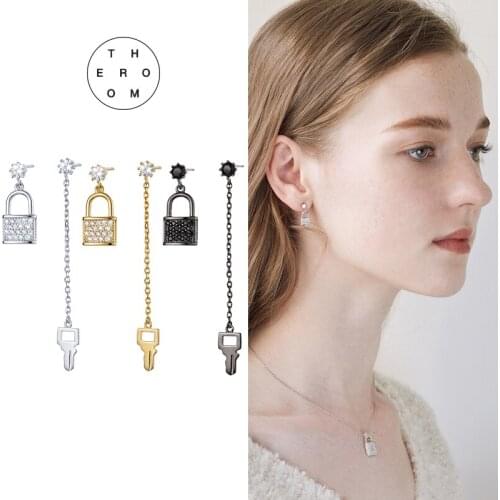 2pairs /lot Metal Copper,CZ Micro Pave,Crystal Fashion earrings