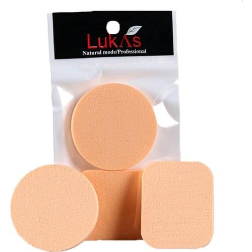 2pcs/bag profession Sponge Cosmetic Puff Make Up Sponge Face Soft Beauty Makeup Foundation Contour Facial Sponges Makeup Tools
