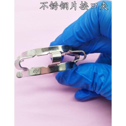 5pcs/lot 45#,Stainless Steel Clip,Keck Clamp,For 45# Glass Ground Joint