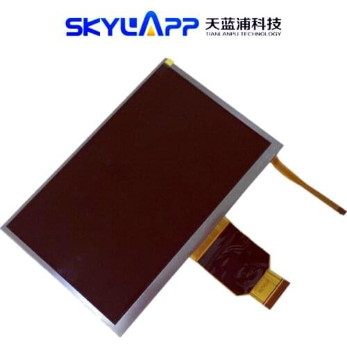 Skylarpu 7 inch LCD Screen for LMS700KF07 LMS700KF07-005 GPS LCD display screen panel with Touch screen digitizer Free shipping
