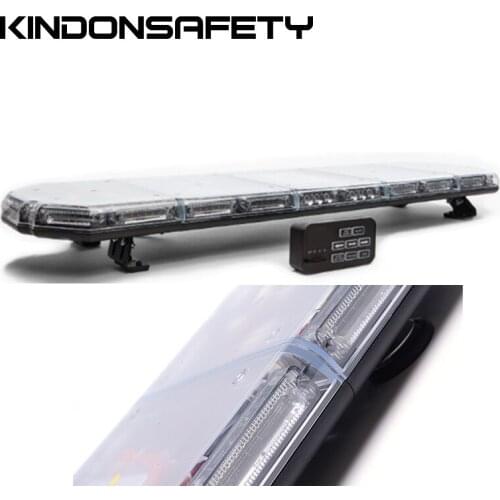 Free Shipping! 1W Super Bright Linear 6 LED Warning Lightbar Prime Strobe Light Bar 12V or 24V 120cm 47 inch