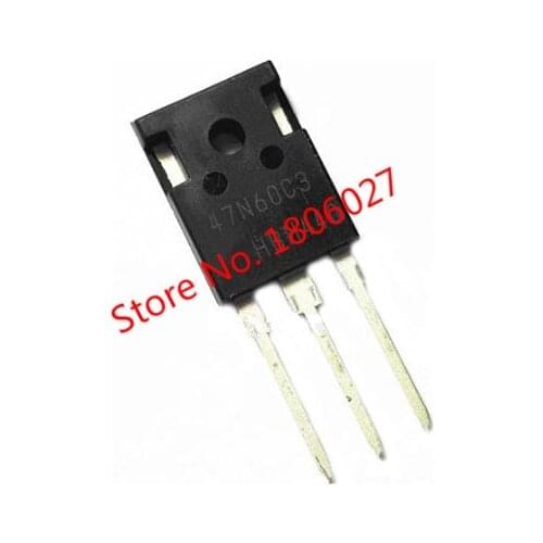 Send free 20PCS 47N60C3 SPW47N60C3 TO-247 New original spot selling integrated circuits