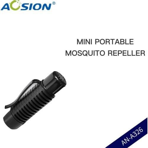 Free Shipping Aosion Portable Mosquito Repellent Ultrasonic Wave Repeller Technology Safe, Lightweight and Portable Bug Zapper