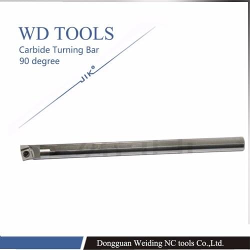 Factory price C12Q*SSKCR06 90 degree cutter Screw Locked internal cooling through hole carbide boring bar long tool life