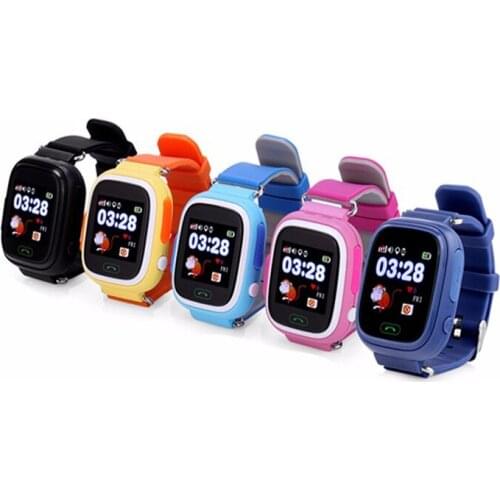WIFI watch Q90/Q50/Q60 GPS Phone Positioning Children 1.22 Inch Color Touch Screen WIFI SOS