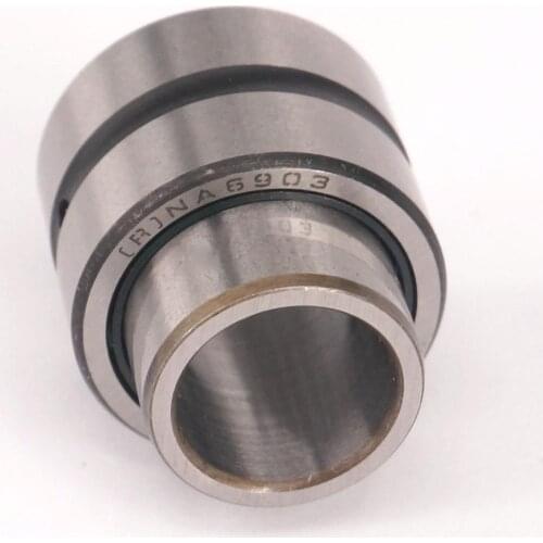 NA6903 17x30x23mm Needle Roller Bearing With Inner Ring/Cone ABEC-1