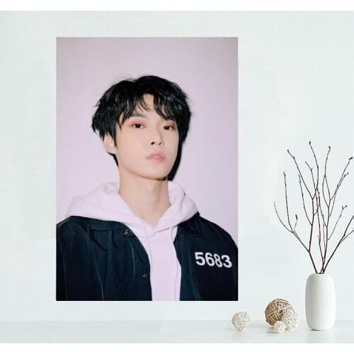 Custom DoYoung Singer MC High Art Silk Canvas Poster Print Movie Picture Living Room Wall Home Decor