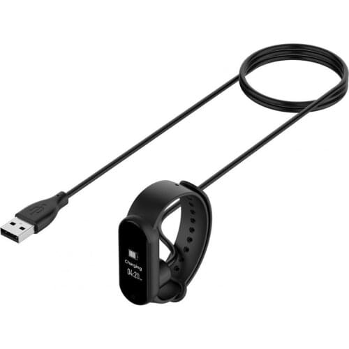50cm USB Charger Cable Magnetic Fast Charging TPE Silicone Smartwatch Charger Cable for Xiaomi Mi Band 6/5 Smart Accessories