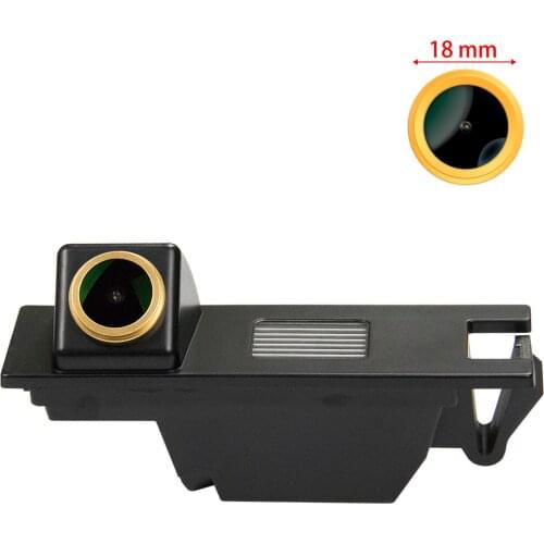 Freezzmi HD Car Rear View Reverse Backup Camera Original Hole for Hyundai Tucson MK2 ix35 2010-2014 Night Vision Waterproof