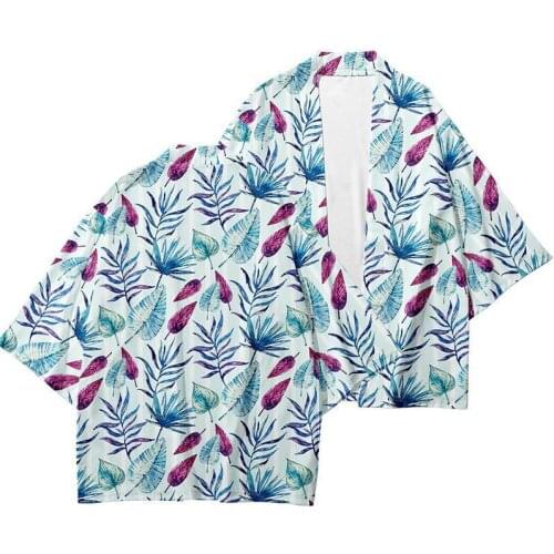 Kimono Cardigan For Men Japanese Obi Male Yukata Mens Haori Japanese Lion Printed Coat Top Traditional Japan Clothing