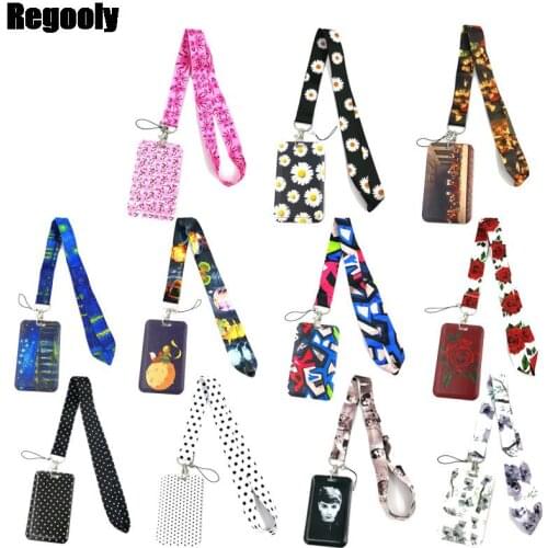 Key lanyard Car KeyChain ID Card Pass Gym Mobile Phone Badge Kid Keys Ring Holder Jewelry Decorations
