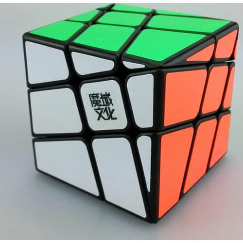 Yongjun Moyu Crazy Wind-fire Rings 57mm 3x3x3 Magic Cube Speed Puzzle Fisher Skew Cubes Children Kids Educational Toys