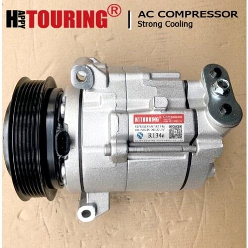 CSP17 ac compressor for Chevrolet Captiva Opel Antara 95459392 10C080654 95487907 122131055 94552594
