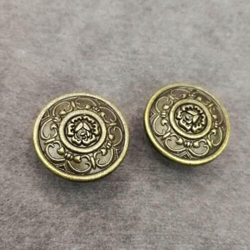 8pcs Simple Drawer Knobs Aluminium Alloy Drawer Pulls Round Kitchen Cabinet Handles and Knobs Closet Furniture Fittings Hardware