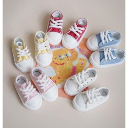 BJD Doll shoes suitable for 1-6 size shoes sport shoes canvas shoes doll accessories