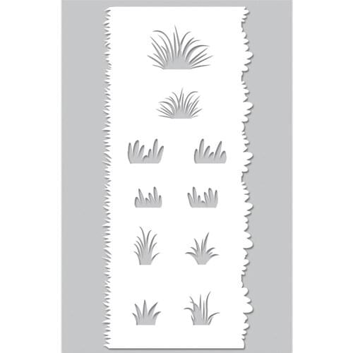 Bushes Metal Cutting Diary Dies And Stamps Stencils For Scrapbooking Stamp Embossing Mold Diy Paper Cards Craft Cutting Handmade