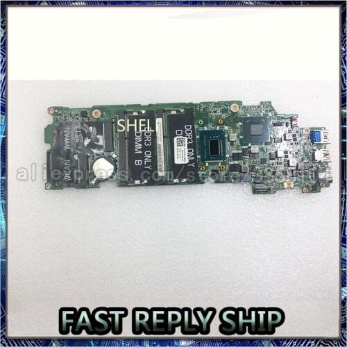 SHELI For Dell Inspiron 13Z 5323 Laptop notebook pc mainboard motherboard 0287RF CN-0287RF With I3-3217U CPU DDR3 100% test good