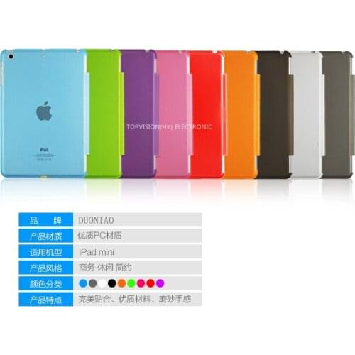 Matte crytal transparent hard back case for ipad air 2 6 cover red black,Green skin for iPad air 2 back case