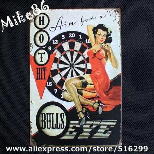 [ Mike86 ] HOT HIT Scale Lady 2014 New Metal Poster Wall Decor Retro Pub Sign Iron Painting 20*30 CM Mix Items B-261