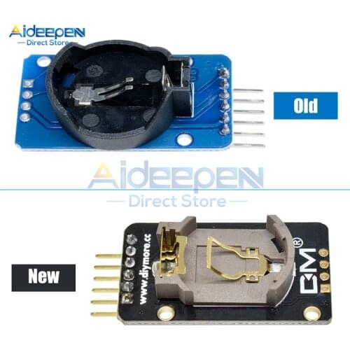 DC 3.3V-5.5V DS3231 AT24C32 IIC Module High Precision RTC Real Time Clock Memory Module DS3231SN For Arduino