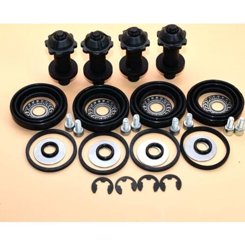 4 Pcs TRW 12 screw tooth brake motor For Sharan Passat B7 CC B6 B7 A6 Q3 Seat Alhambra II